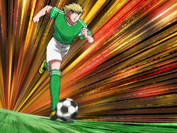 Captain Tsubasa: arco del torneo internacional juvenil - Schneider contra Wakabayashi