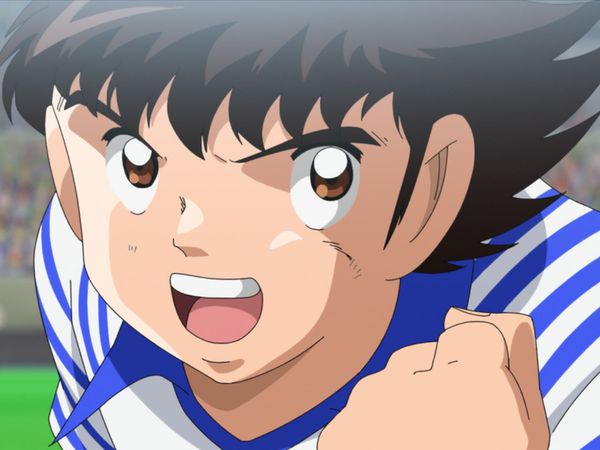 Captain Tsubasa: arco del torneo internacional juvenil - Un Primer Gol Ardiente