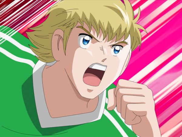 Captain Tsubasa: arco del torneo internacional juvenil - Una Gorra Despedazada