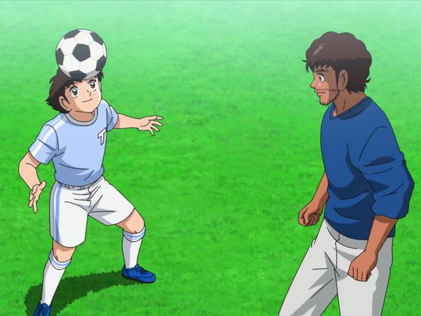 Captain Tsubasa: arco del torneo internacional juvenil - ¡Responde al Mensaje!