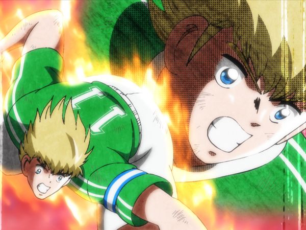 Captain Tsubasa: arco del torneo internacional juvenil - ¿¡Un Vistazo a la Grandeza Global!?