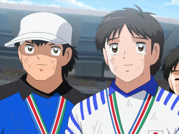 Captain Tsubasa: arco del torneo internacional juvenil - Una Promesa al Cielo