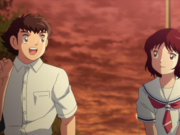 Captain Tsubasa: arco del torneo internacional juvenil - ¡Confesión!