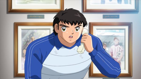 Captain Tsubasa: arco del torneo internacional juvenil - ¡A Una Nueva Era!