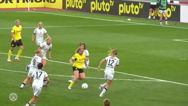 BVB-Frauen: Regionalliga West - BVB-Frauen: Highlights BVB - DSC Arminia Bielefeld