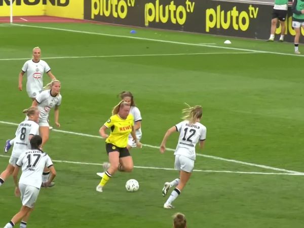 BVB-Frauen: Regionalliga West - BVB-Frauen: Highlights BVB - DSC Arminia Bielefeld