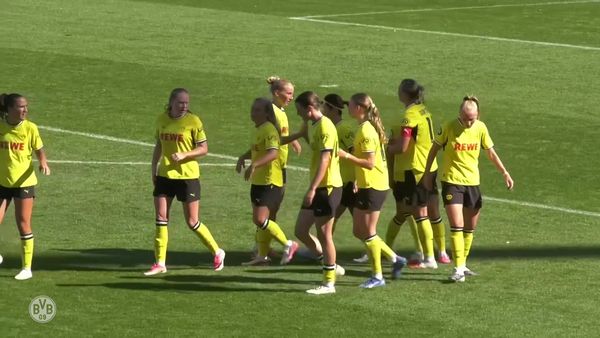 BVB-Frauen: Regionalliga West - BVB-Frauen: Highlights BVB - DJK Wacker Mecklenbeck