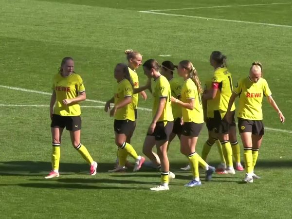 BVB-Frauen: Regionalliga West - BVB-Frauen: Highlights BVB - DJK Wacker Mecklenbeck