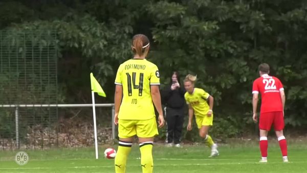 BVB-Frauen: Regionalliga West - BVB-Frauen: Highlights Rhade - BVB