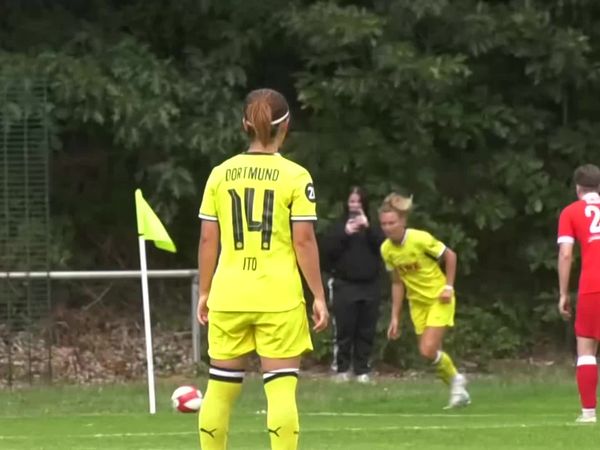 BVB-Frauen: Regionalliga West - BVB-Frauen: Highlights Rhade - BVB