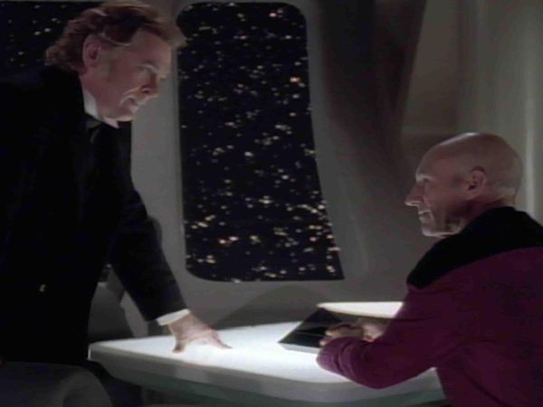 Star Trek: The Next Generation - Ship In A Bottle