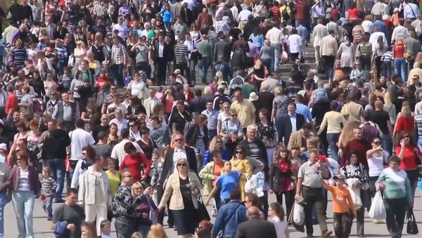 Poisson Fédond - Poisson Fécond - Si la Population Est de 1 Humain VS 1000 Milliards !