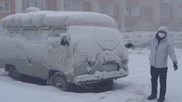 Poisson Fédond - Poisson Fécond - Si la Terre Refroidit de -1°C VS -273°C !