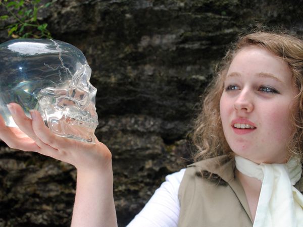 Myth Hunters - The Search for the Crystal Skulls