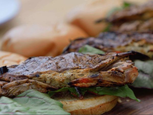 Steven Raichlen's Project Fire - Maryland Crab Feast