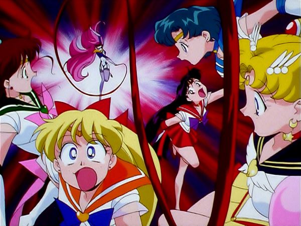 Sailor Moon (English Dubbed) - Luna's Discovery: The Real Face of Yaten