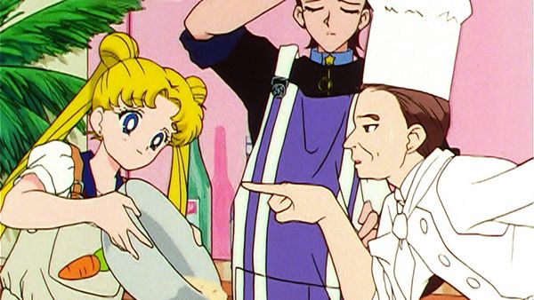 Sailor Moon (English Dubbed) - Friend or Foe? Star Lights and the Sailor Guardians