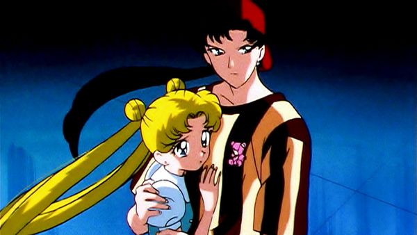 Sailor Moon (English Dubbed) - Seiya and Usagi's Heart-Pounding Date