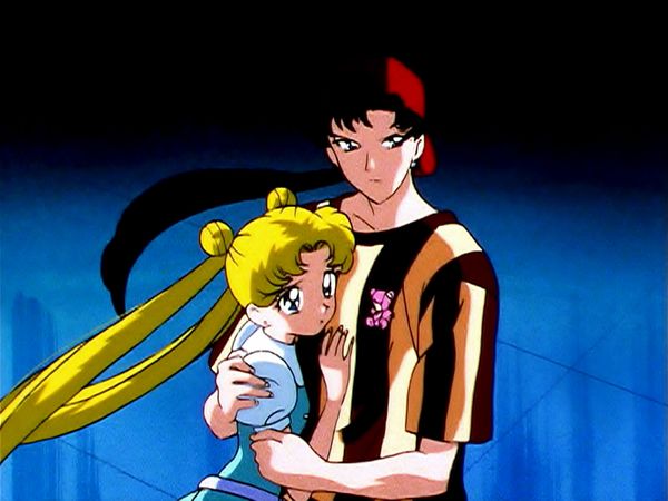 Sailor Moon (English Dubbed) - Seiya and Usagi's Heart-Pounding Date