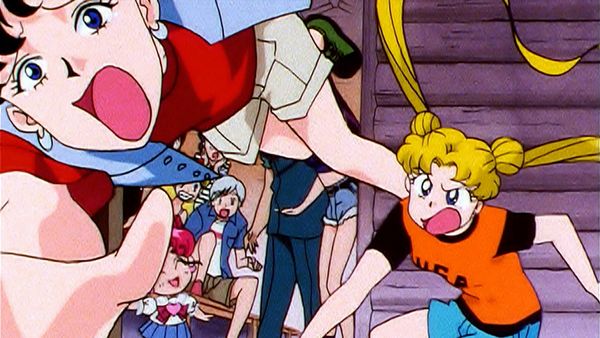 Sailor Moon (English Dubbed) - The Screaming Dead: Terror of the Camp Monster