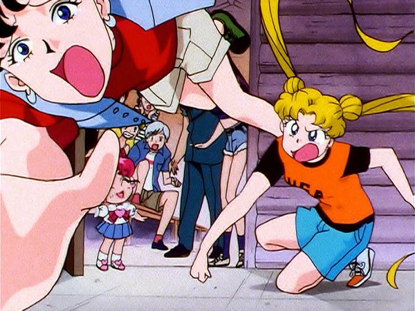Sailor Moon (English Dubbed) - The Screaming Dead: Terror of the Camp Monster