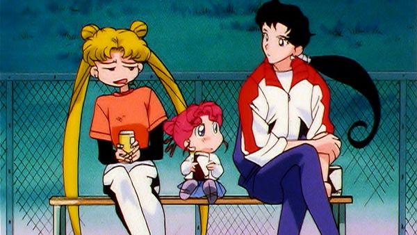 Sailor Moon (English Dubbed) - The Shining Power of a Star: Chibi-Chibi's Transformation
