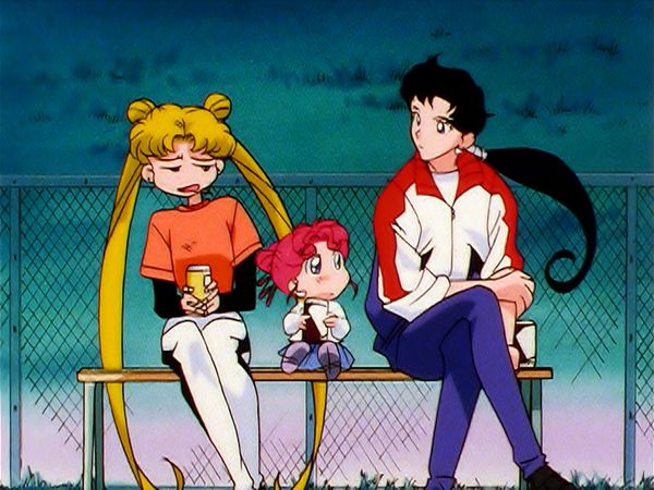 Sailor Moon (English Dubbed) - The Shining Power of a Star: Chibi-Chibi's Transformation