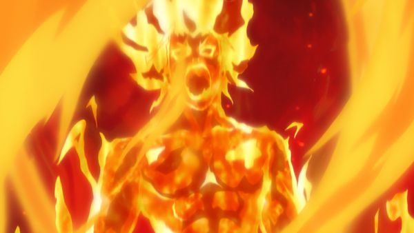 Buso Renkin (Japanese Original, English Subtitled) - Gone into Flame