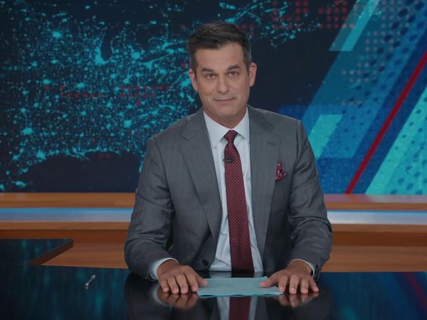The Daily Show - Andrew Garfield