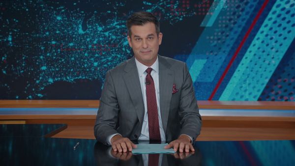 The Daily Show - Andrew Garfield