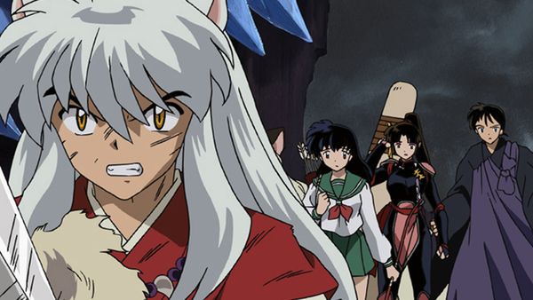 Inuyasha (English Dubbed) - Destroy Naraku with the Adamant Barrage!