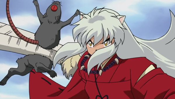 Inuyasha (English Dubbed) - Stampede of the Countless Demon Rats!