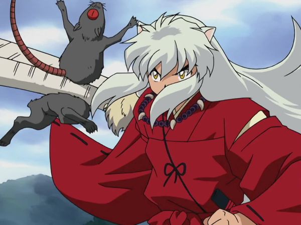 Inuyasha (English Dubbed) - Stampede of the Countless Demon Rats!