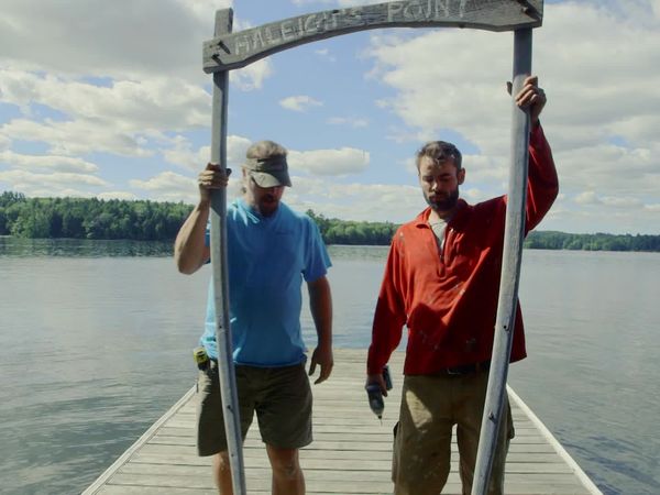 Maine Cabin Masters - 130-Year-Old Island Cabin