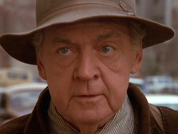 Cagney & Lacey - Vater Charlie