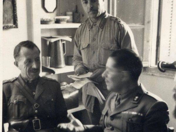 Secret War - The English Scholar and the Fight for Greece