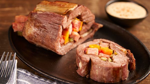 Steven Raichlen's Project Fire - Rolled, Stuffed and Grilled