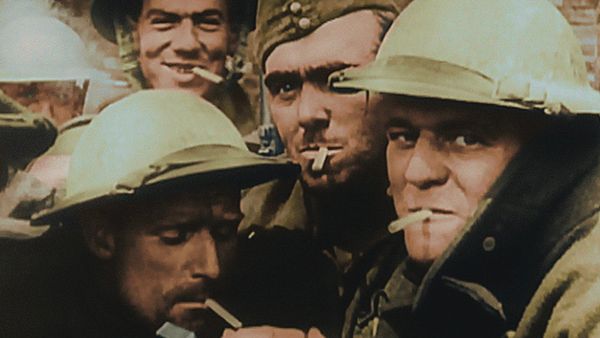 World War II in HD Color - Lightning War