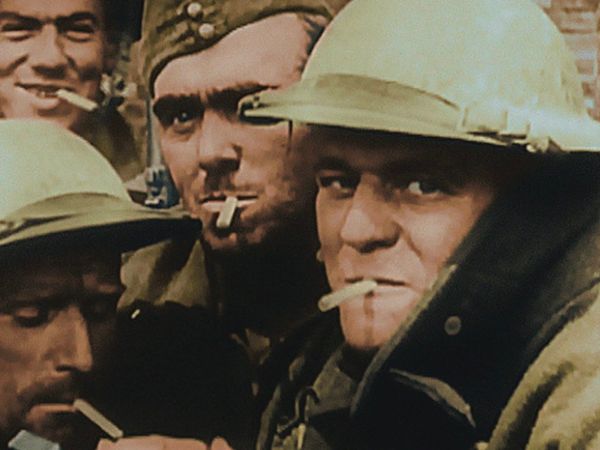 World War II in HD Color - Lightning War