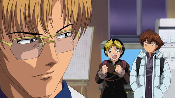 Hikaru no Go (Japanese Original, English Subtitled) - Akira vs. The Oza