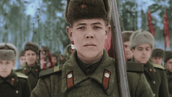 World War II in HD Color - Hitler Strikes East
