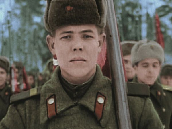 World War II in HD Color - Hitler Strikes East