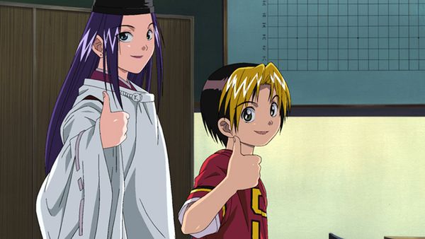 Hikaru no Go (Japanese Original, English Subtitled) - Ogata vs. the Hon'inbo