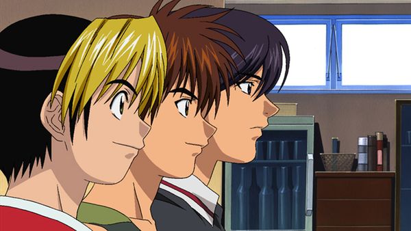 Hikaru no Go (Japanese Original, English Subtitled) - We're a Team!
