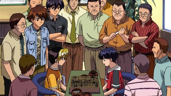 Hikaru no Go (Japanese Original, English Subtitled) - My Name is…