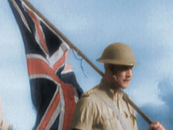 World War II in HD Color - Red Sun Rampant
