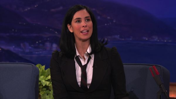 Conan - Conan: Sarah Silverman & Michio Kaku (12/9/10)