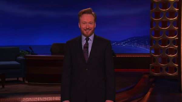 Conan - Conan: Jane Lynch & Joe Buck (1/27/11)