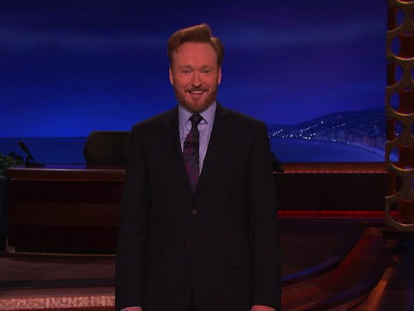 Conan - Conan: Jane Lynch & Joe Buck (1/27/11)