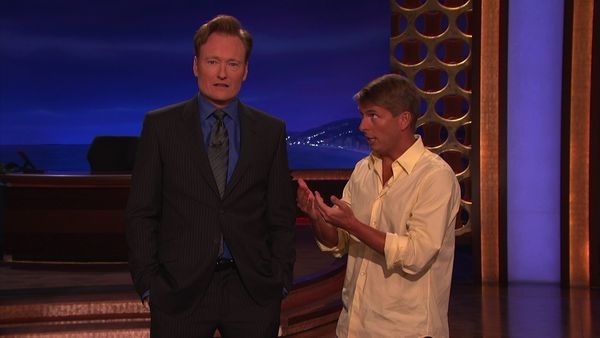 Conan - Conan: Charlie Day, Dave Grohl & Taylor Hawkins (9/8/11)